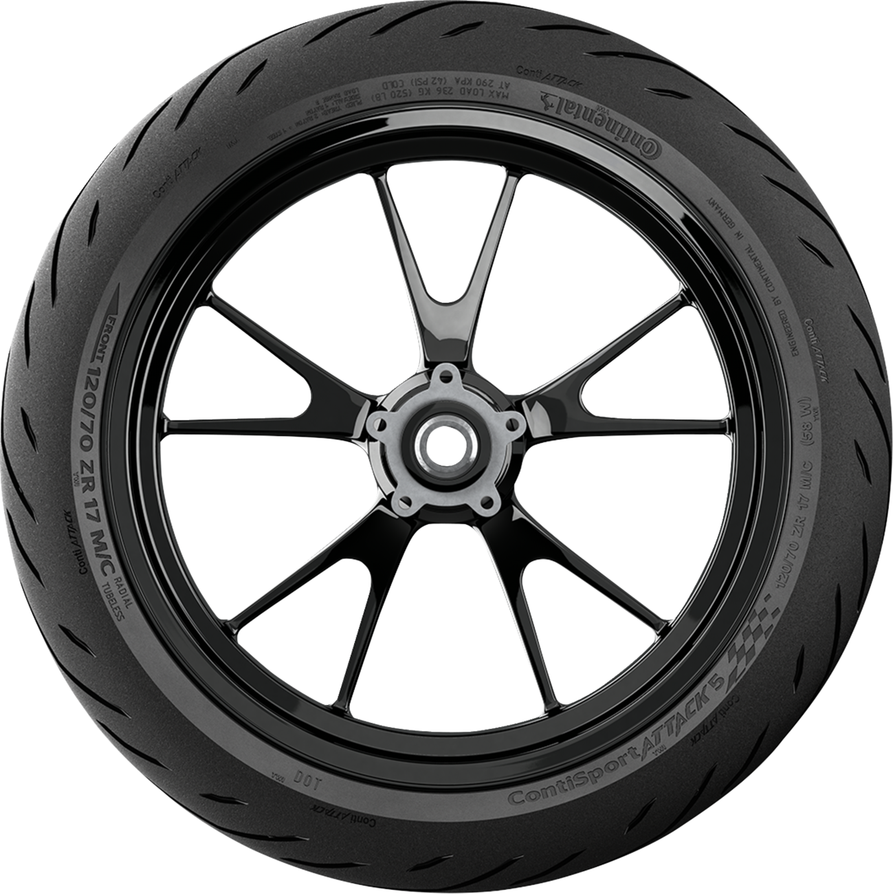 CONTINENTAL ContiSportAttack 5 Tire