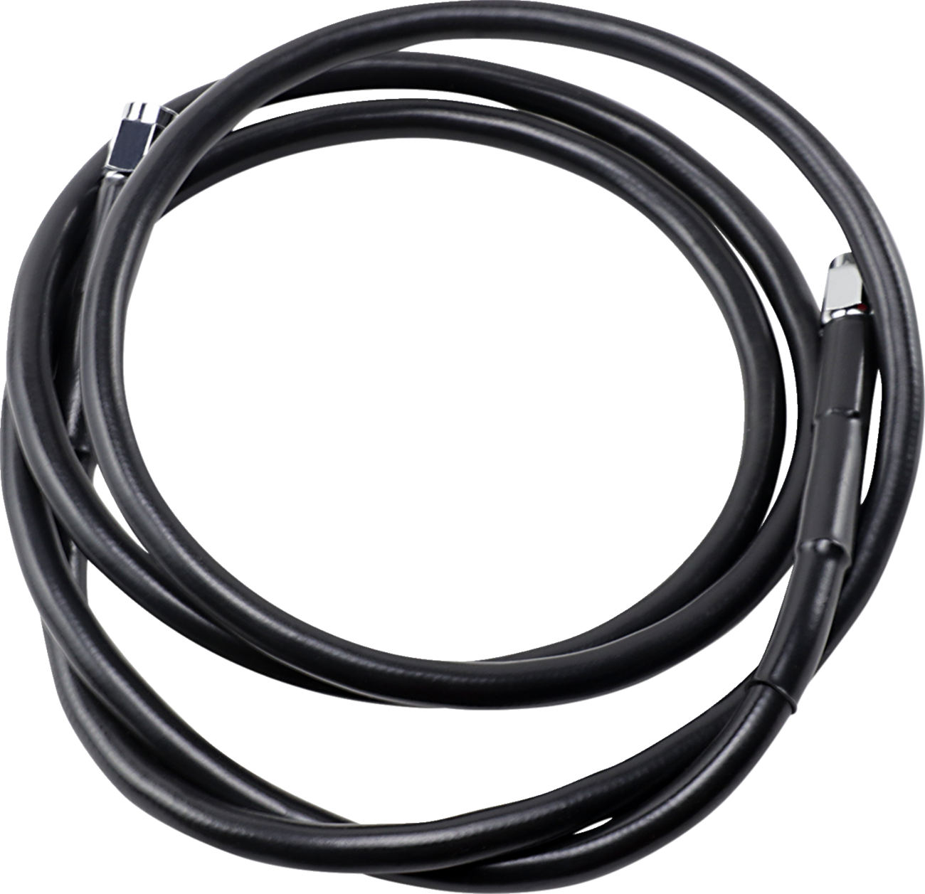 Drag specialties Universal Brake Line - Black - 62"