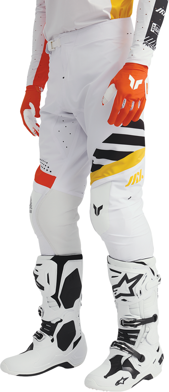 Thor Sportmode Synth Pants — White