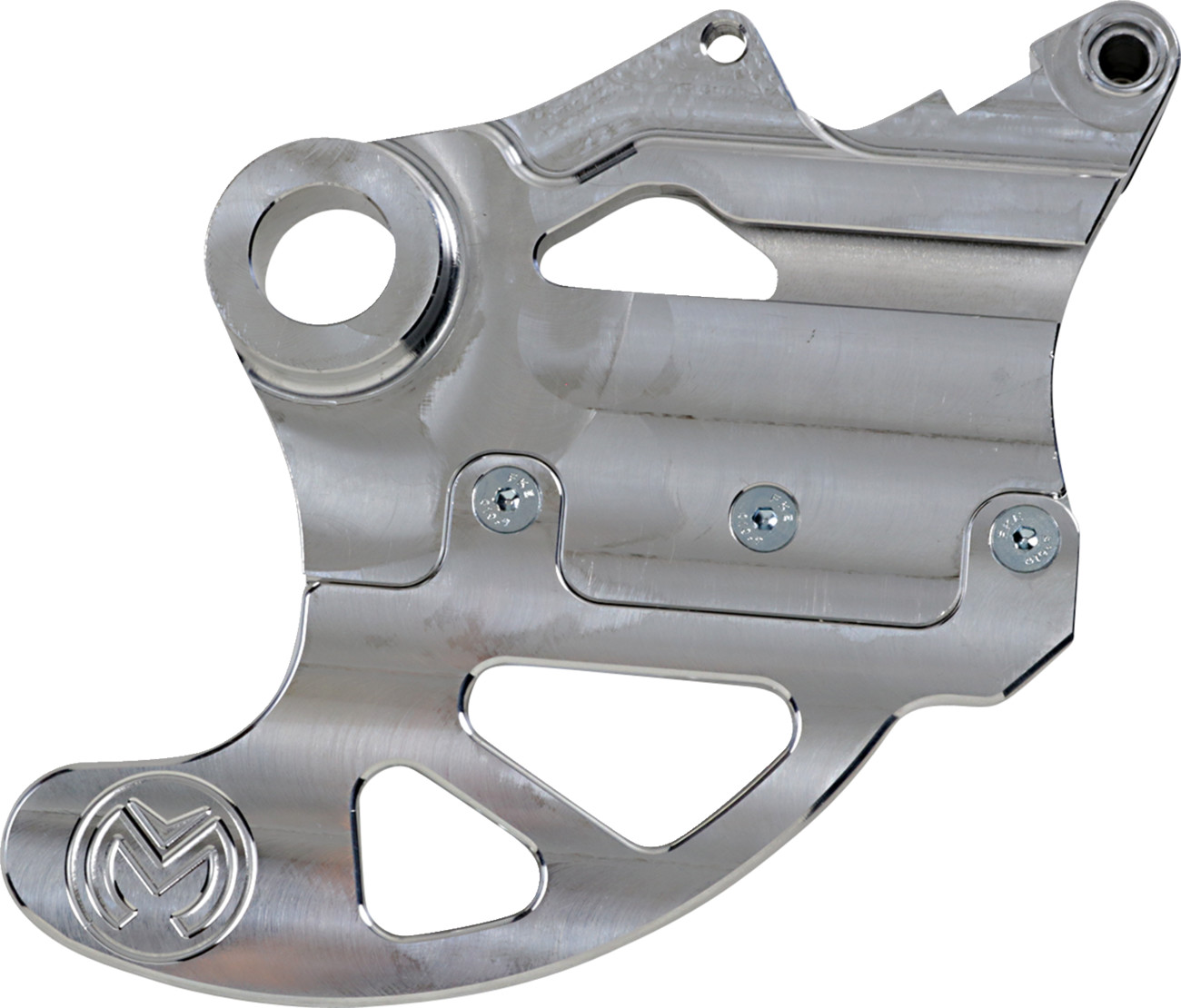 Moose Racing Shark Fin Rear Disc Guard Kawasaki KX250 / KX450 2019-2023