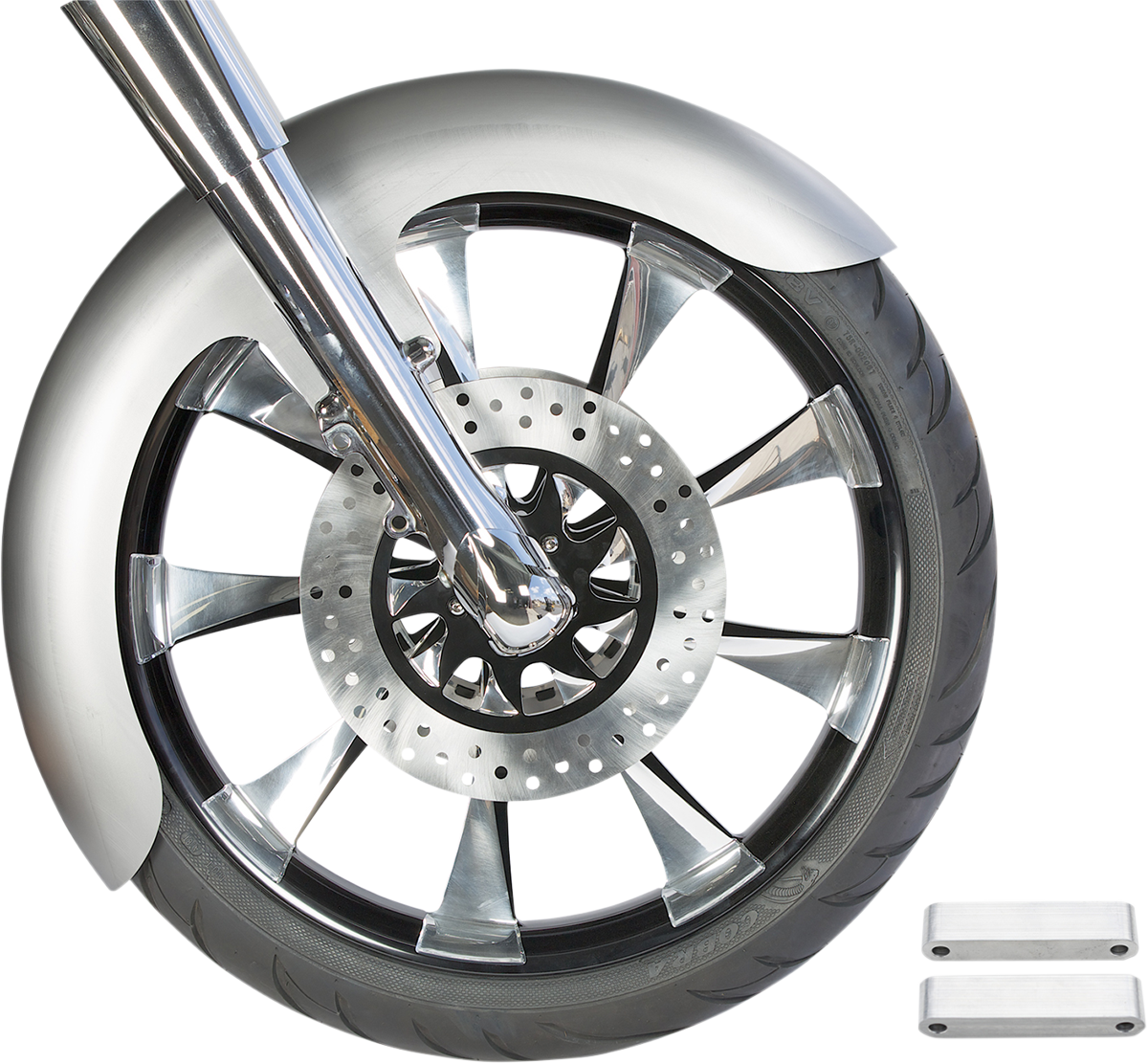 RWD V-TWIN Custom Dresser Front Fender