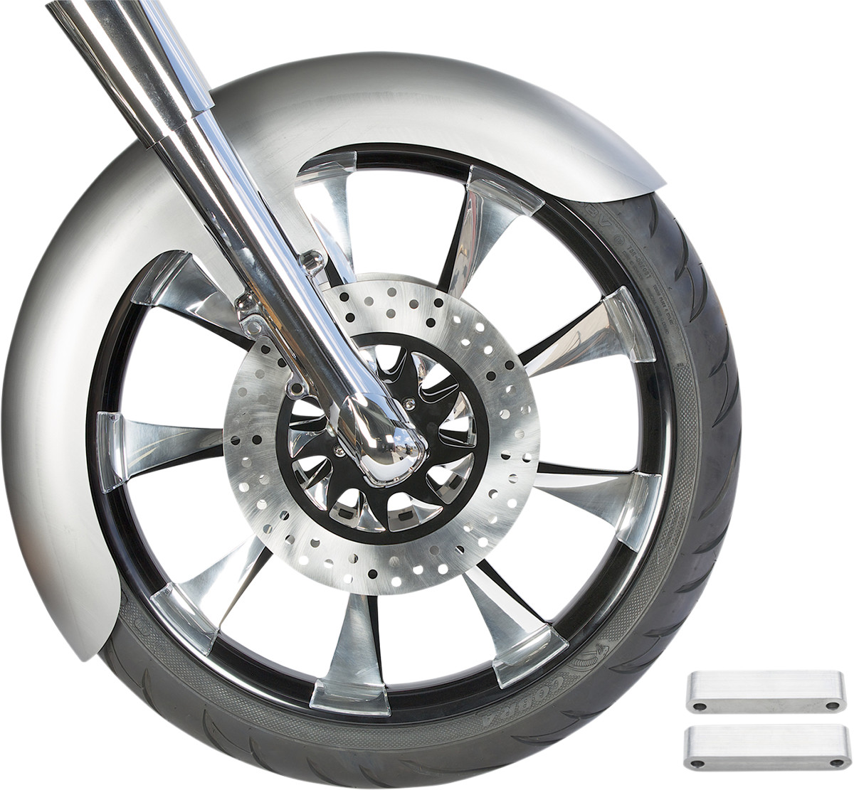 RWD V-TWIN Custom Dresser Front Fender