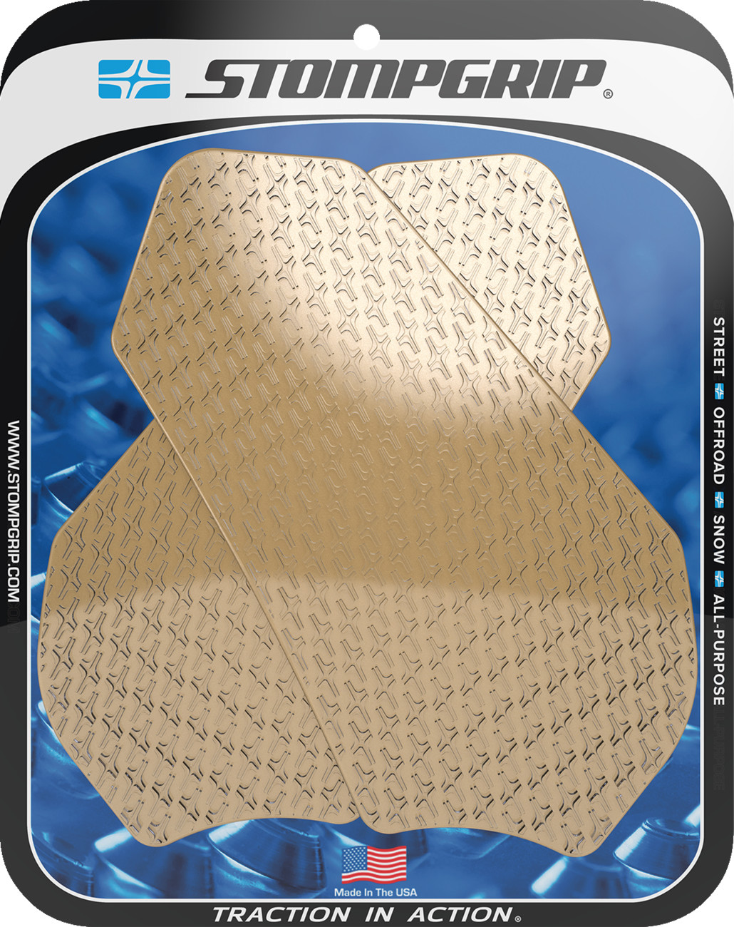 STOMPGRIP Icon Profile Traction Pad Tank Grips
