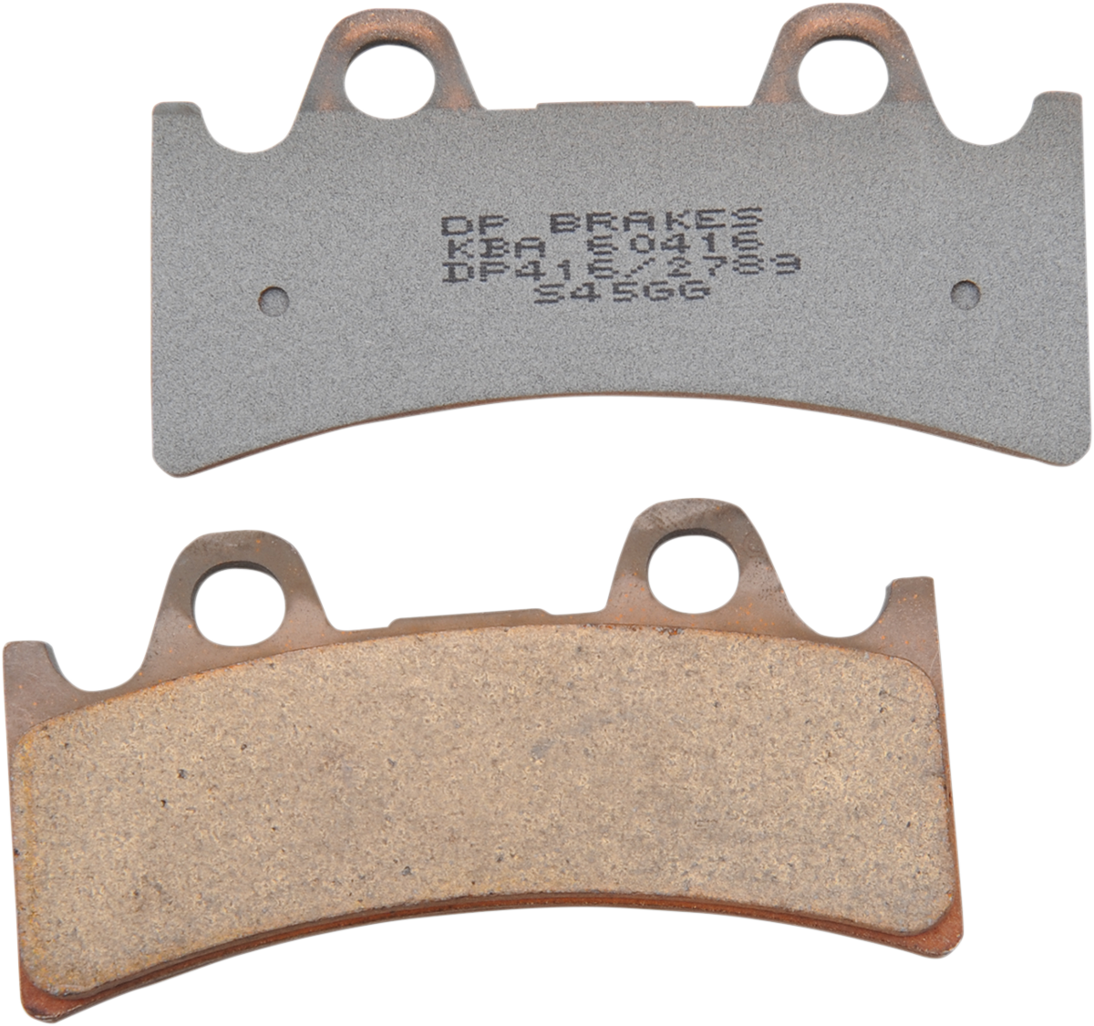 DP BRAKES Standard DP Sintered Brake Pads