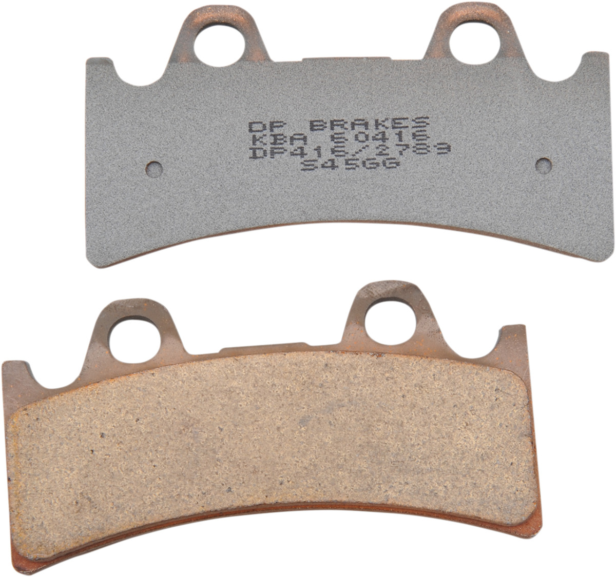 DP BRAKES Standard DP Sintered Brake Pads