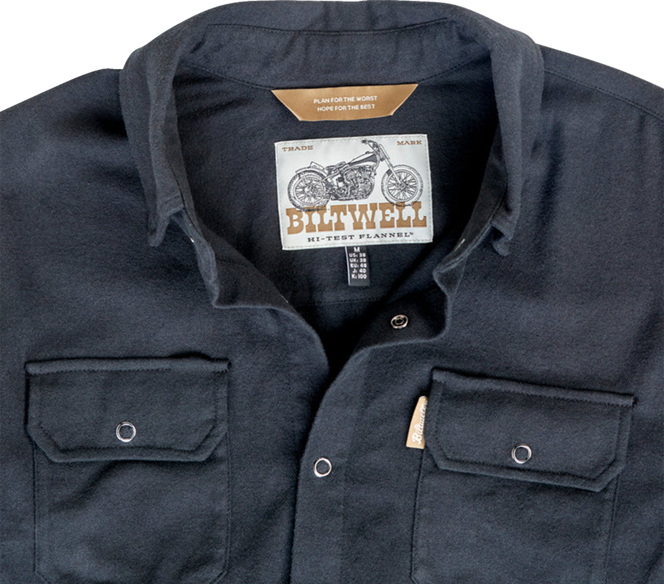 Biltwell Hi Test Flannel Shirt - Sale