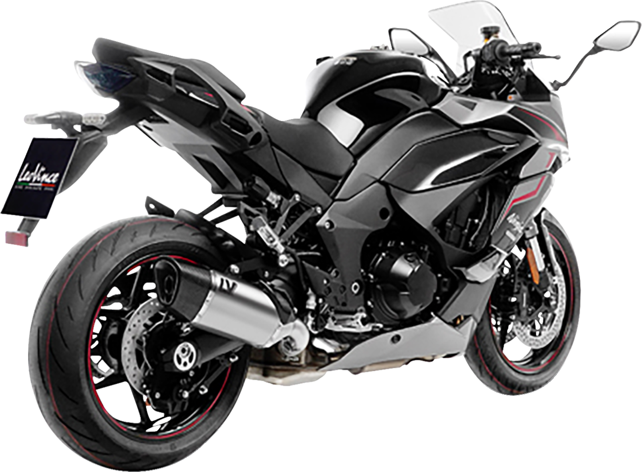 LEOVINCE LV-14 R Slip-On Muffler