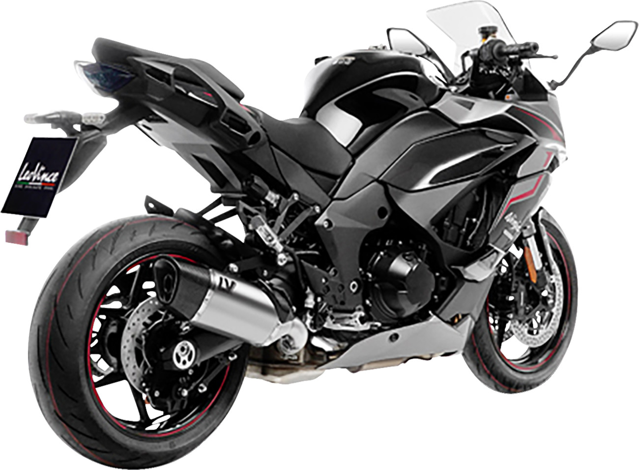 LEOVINCE LV-14 R Slip-On Muffler