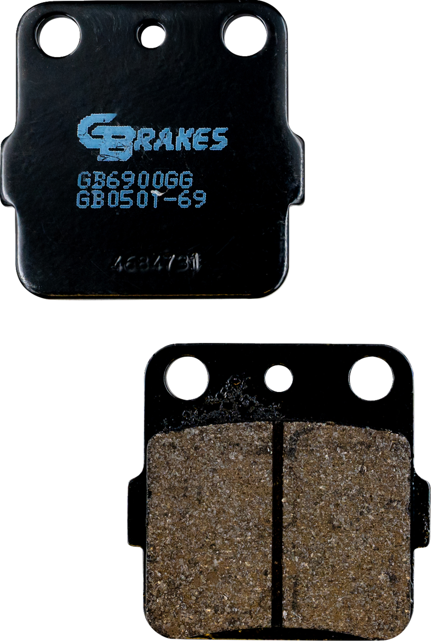 GBRAKES Semi Metallic Brake Pads