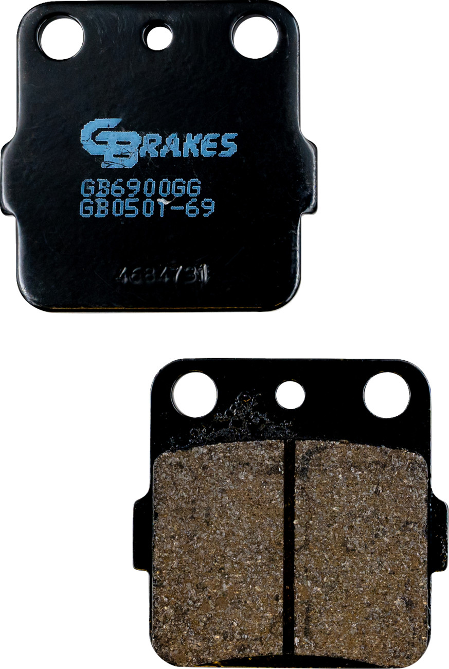 GBRAKES Semi Metallic Brake Pads