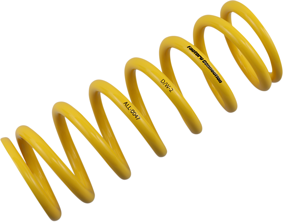 FACTORY CONNECTION Shock Springs — 263.00 lb/in