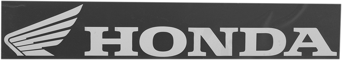 Die-Cut Logo Decal
