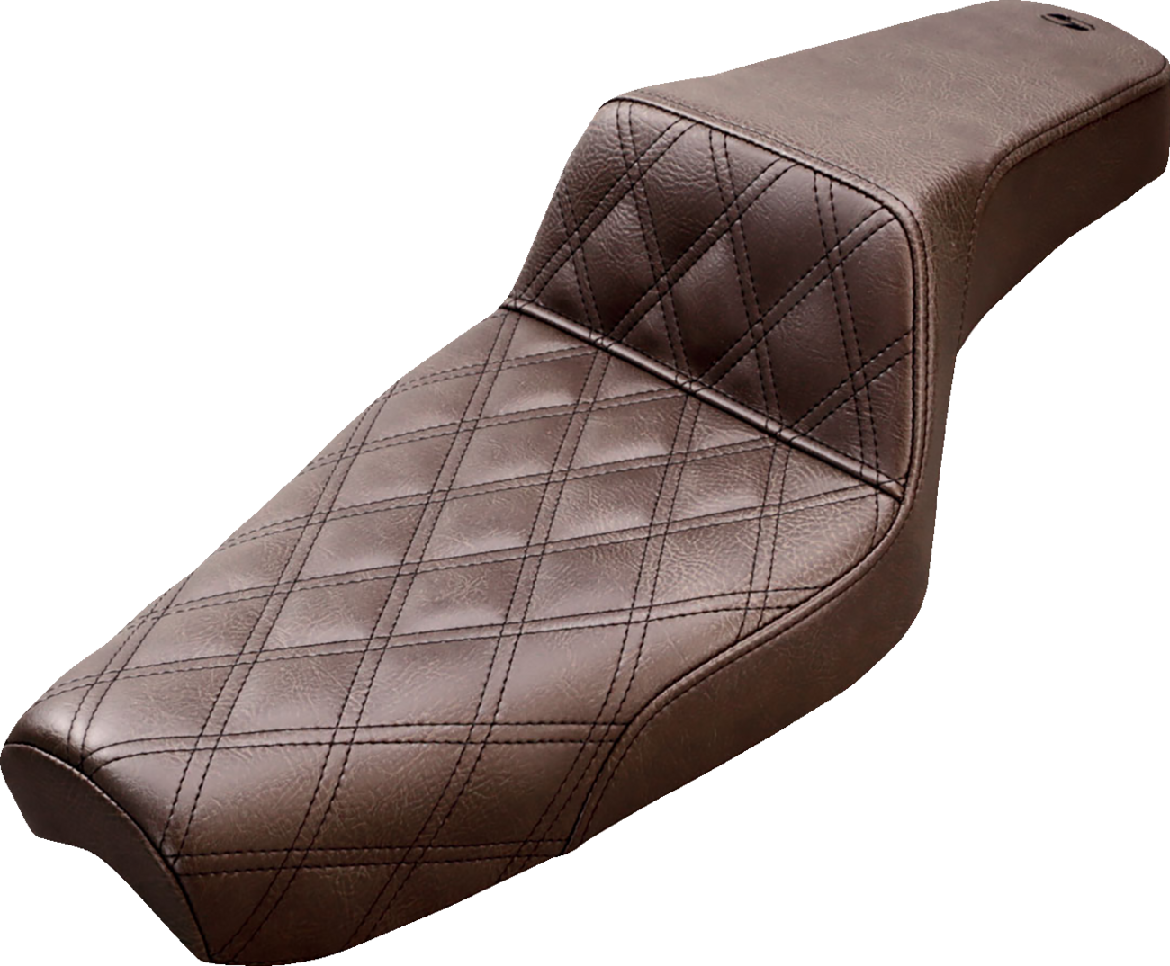 Saddlemen Step-Up LS Lattice Stitch Seat For Harley Sportster 1979-2003