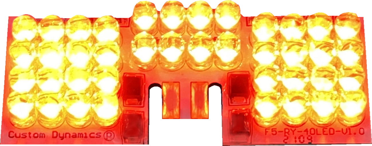 CUSTOM DYNAMICS LED Fender Tip Board