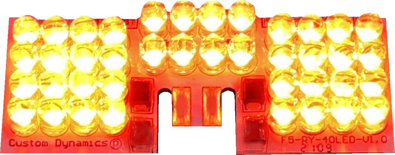 CUSTOM DYNAMICS LED Fender Tip Board