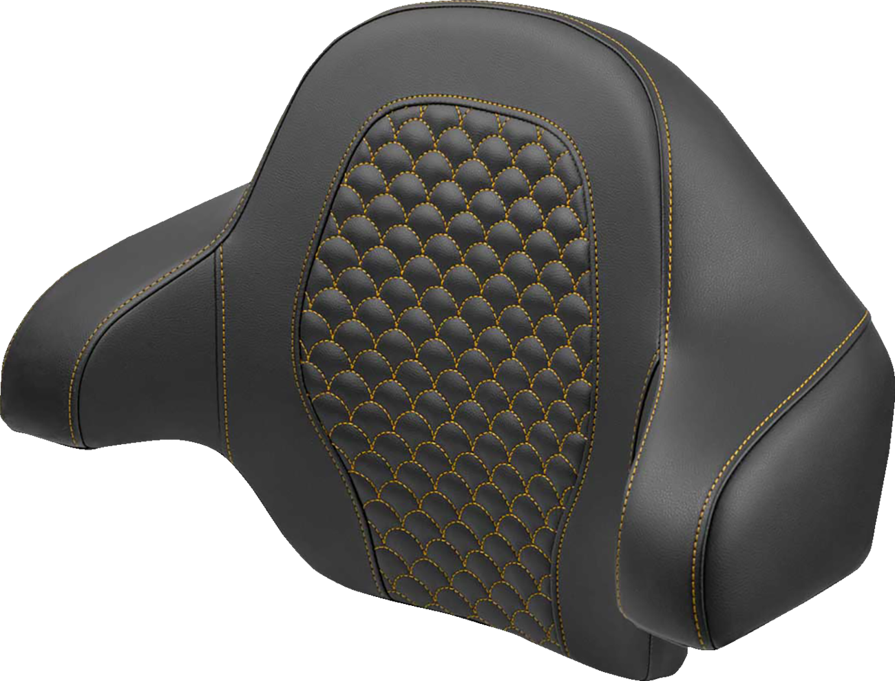 SADDLEMEN Dragon Scale Tour Pak Backrest Pad