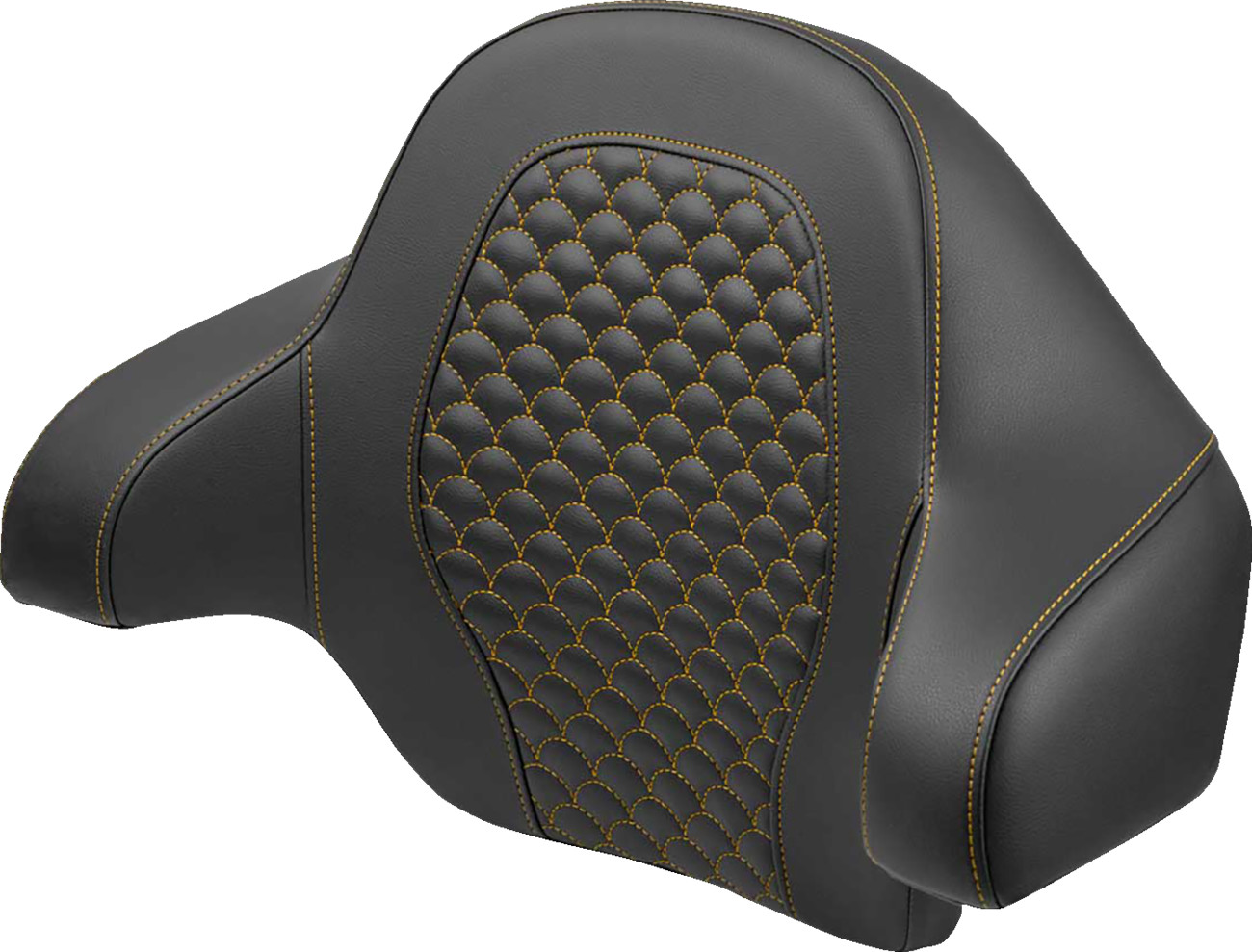SADDLEMEN Dragon Scale Tour Pak Backrest Pad