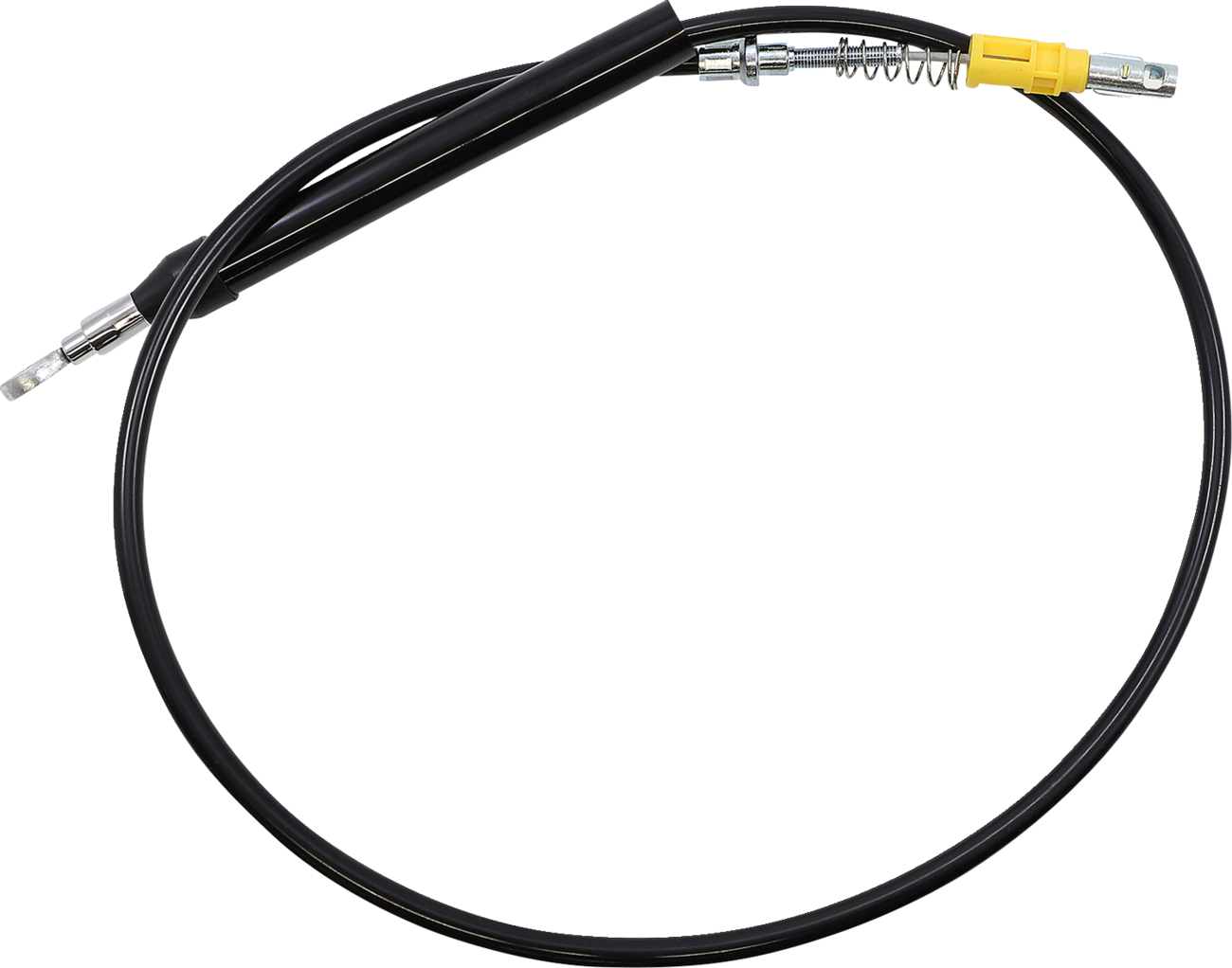 LA CHOPPERS Black Vinyl Clutch Cable 