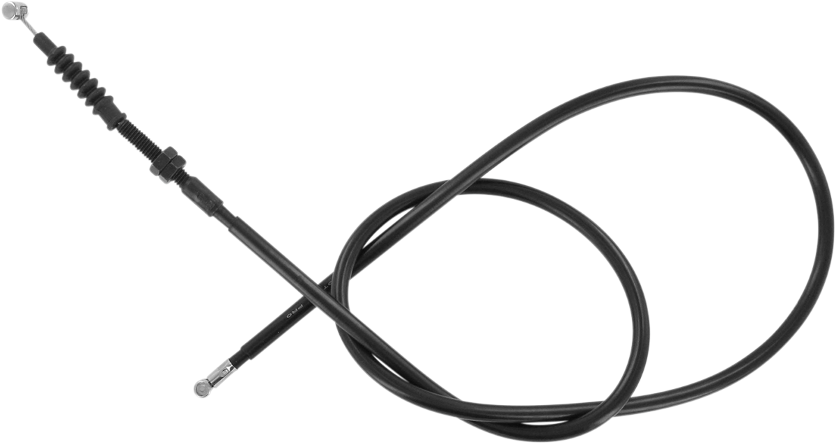 MOTION PRO Black Vinyl Clutch Cable