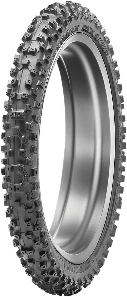 Dunlop MX53 Geomax Intermediate/Hard Terrain Tires