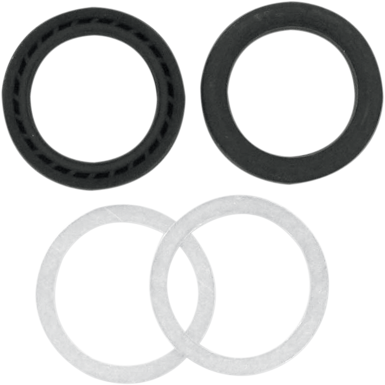 Leakproof seals Fork Seals - 33 mm ID x 46 mm OD x 10.5 mm T - Pro-Moly Honda/Kawasaki/Suzuki/Yamaha