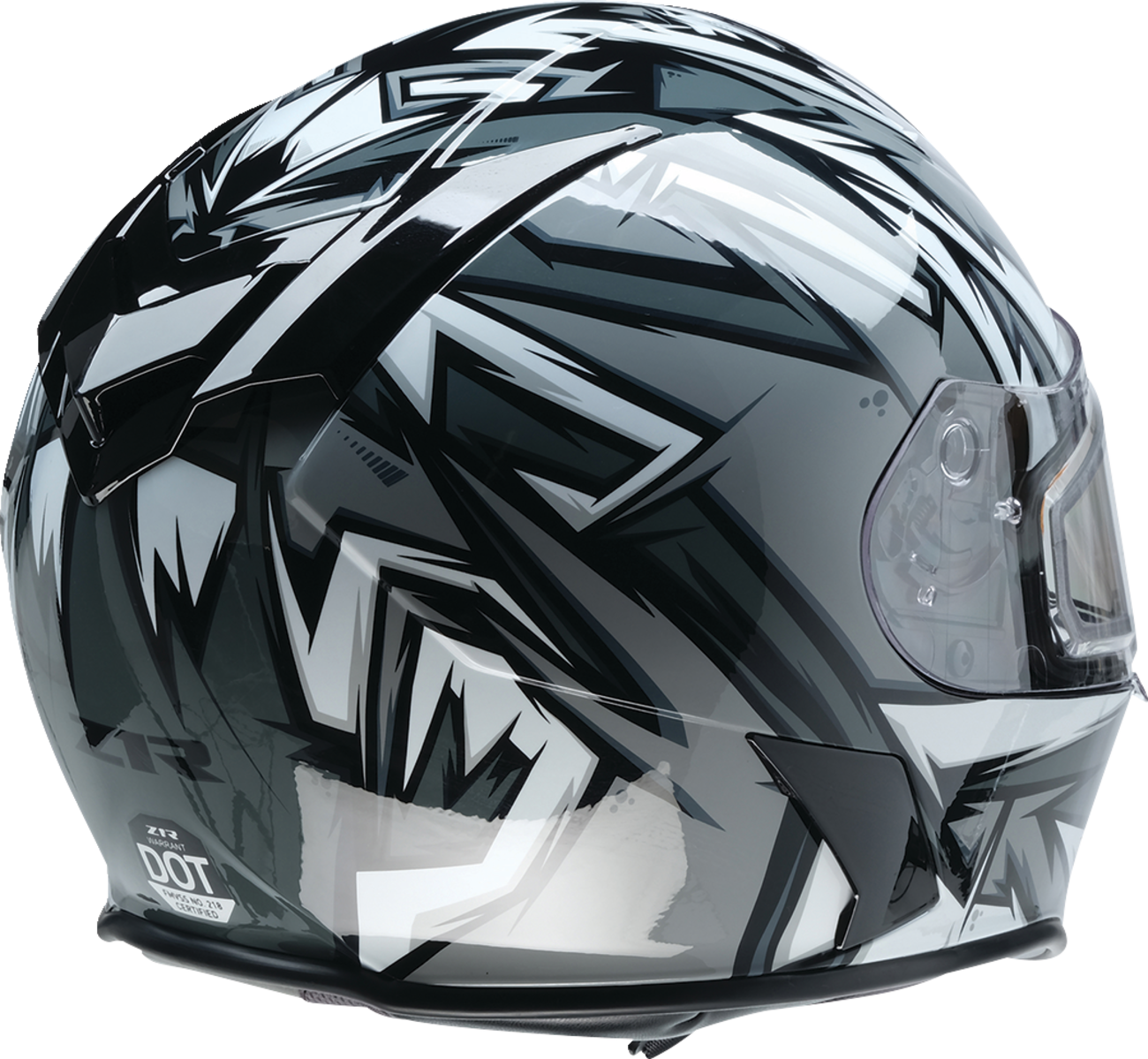 Z1R Warrant Neuron Snow Electric Helmet