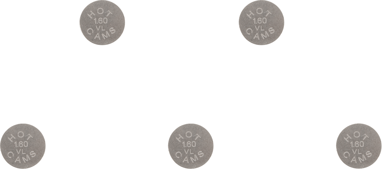 Replacement Valve Shims