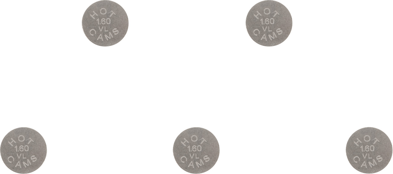 Hot Cams Valve Shim 5-Pack