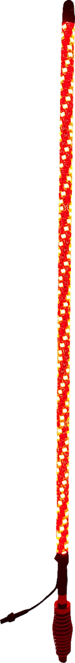 Whipitlightrods 3' Whip Light Rod - Bluetooth® - RGB
