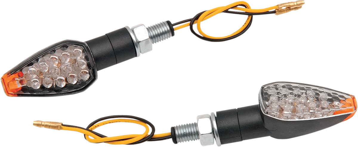 K&S TECHNOLOGIES LED Ultra Mini Stem-Mount Marker Lights