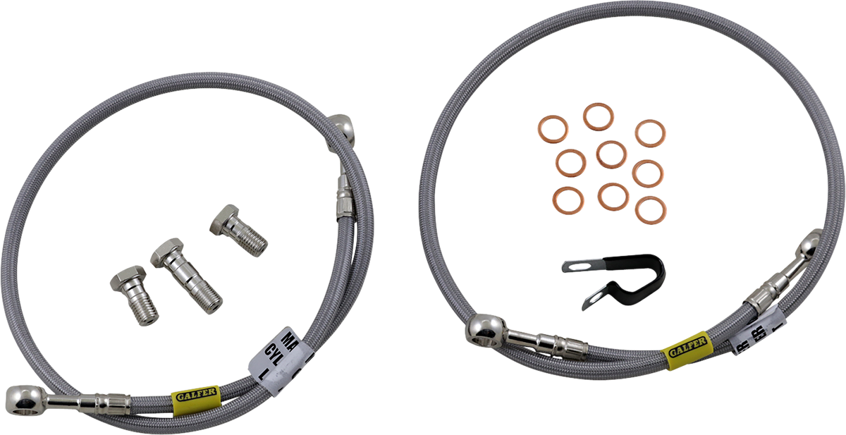 Gbrakes Brake Line - Stainless Steel 1998-2003 Yamaha YZF-R1