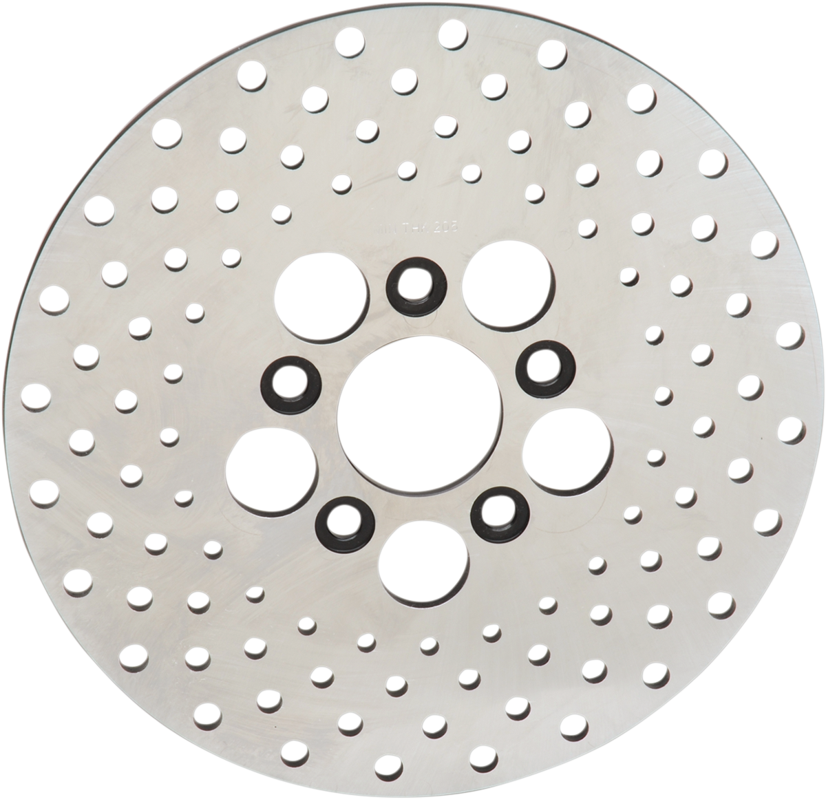 Drag specialties Stainless Steel Brake Rotor - 10" Harley Davidson