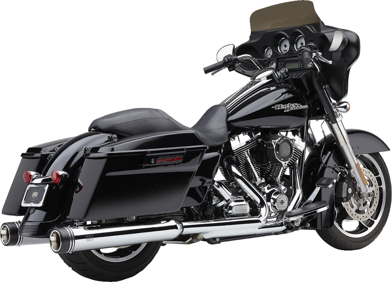 Cobra 4.5" Gen2 NH Slip-On Mufflers for Harley Touring 1999-2016