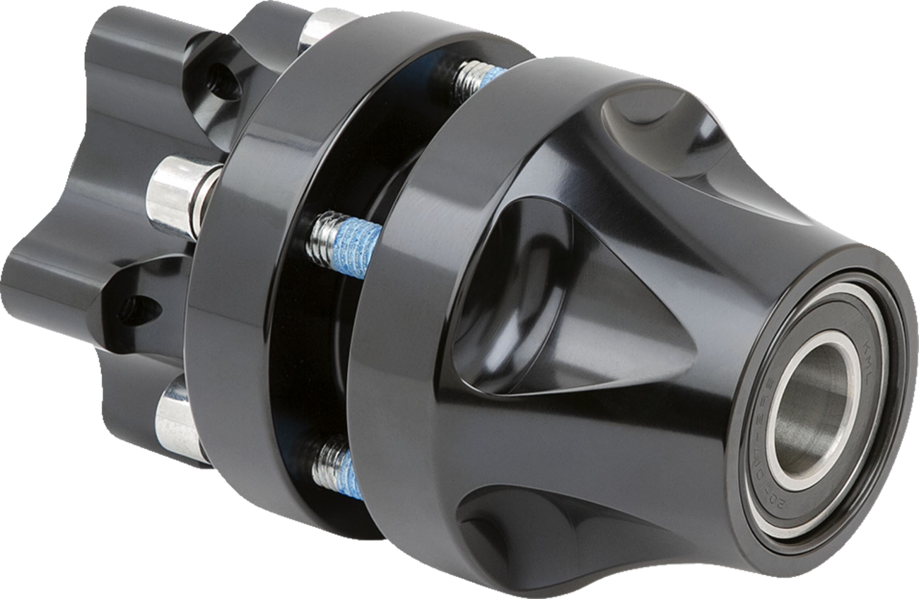 Arlen ness Hub - Cartridge - Front/Single Disc - Black - Softail Standard/Street Bob Harley Davidson