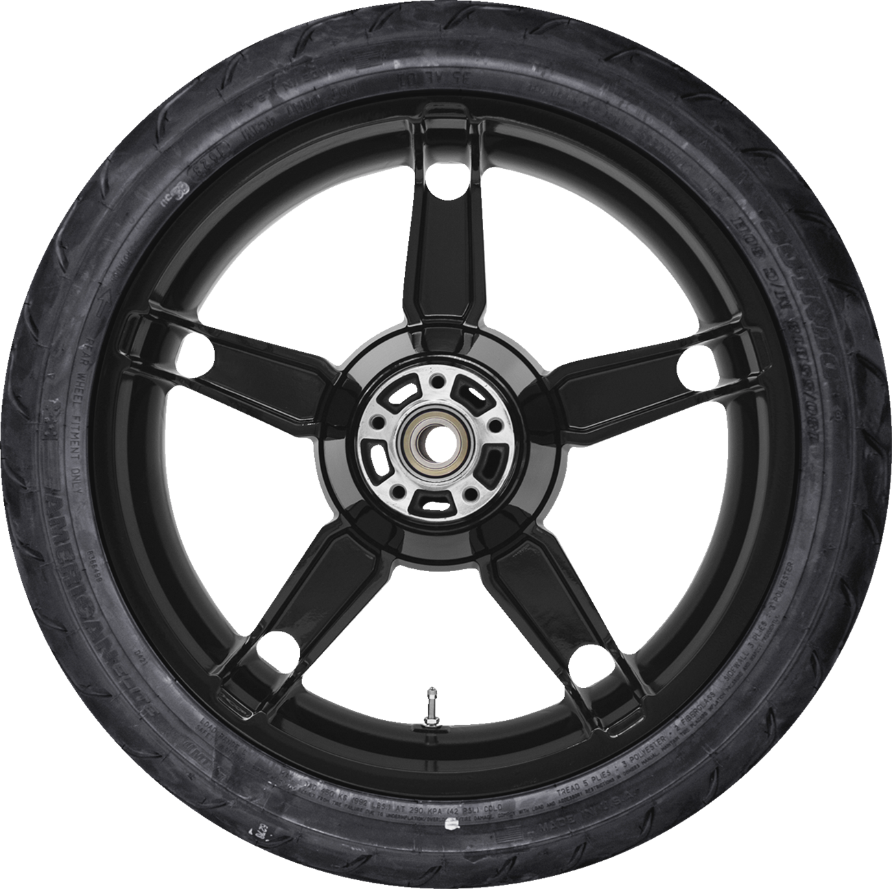 COASTAL MOTO Daytona Rear Wheel/Tire Combinations