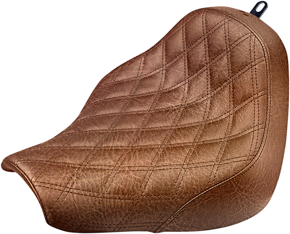 SADDLEMEN Renegade Lattice Stitch Solo Seat