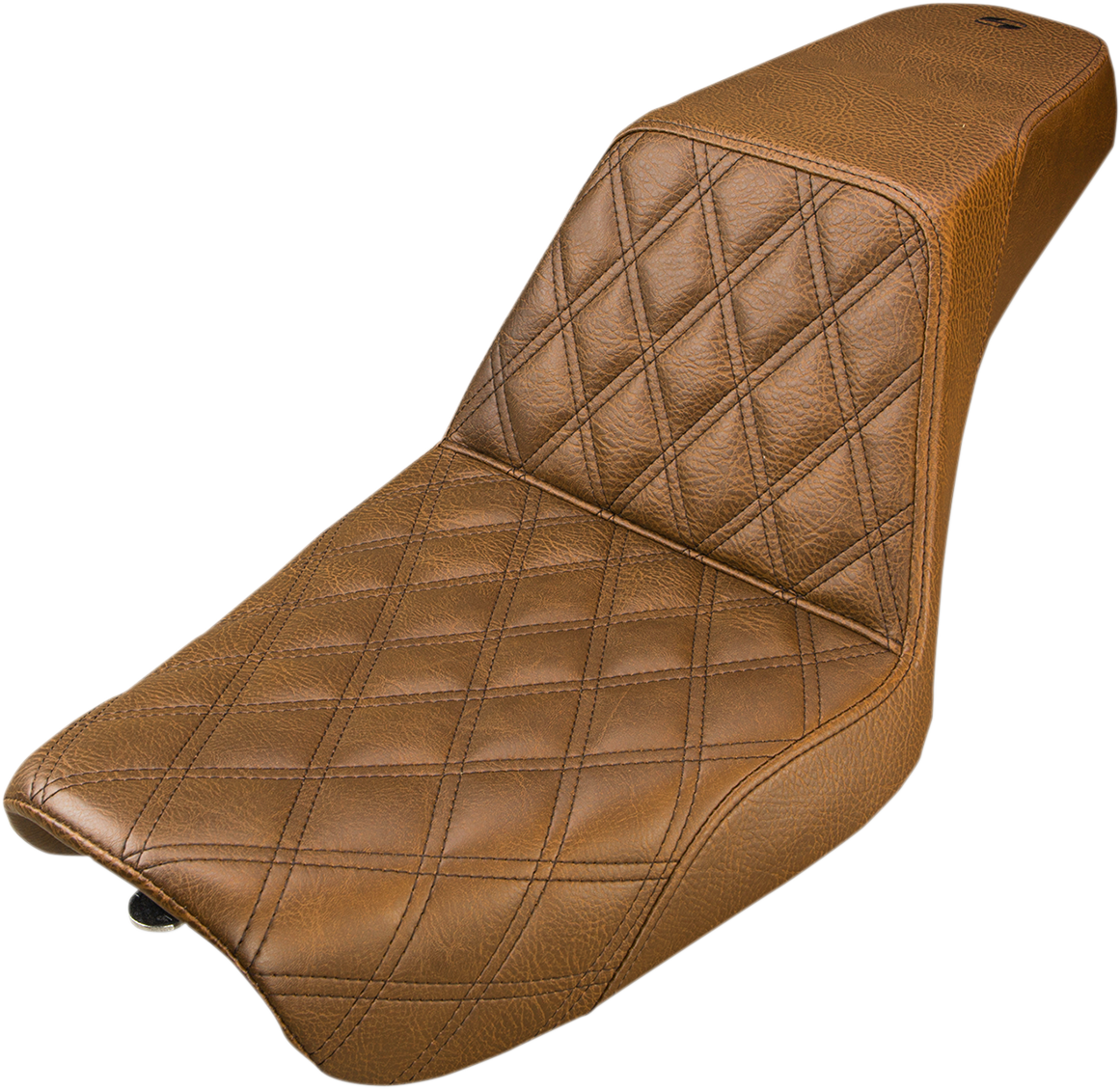 Step-Up Seat — Front Lattice Stitch
