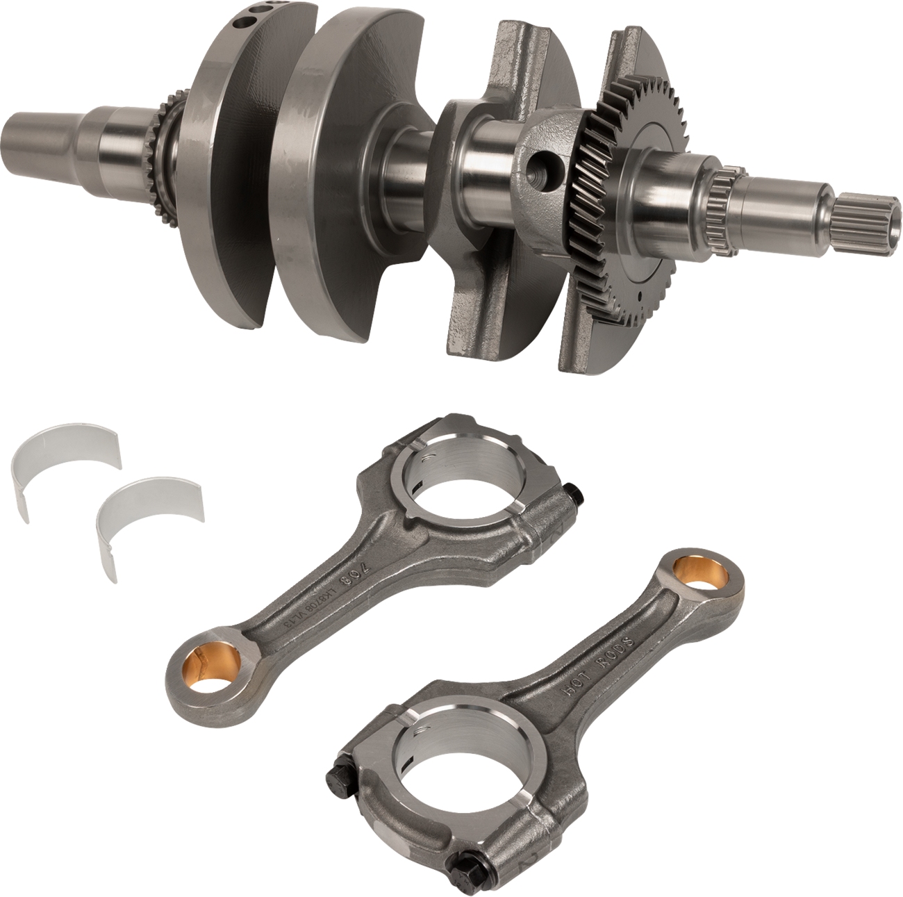 Hot rods Crankshaft and Rods Kit - OEM Replacement - Polaris