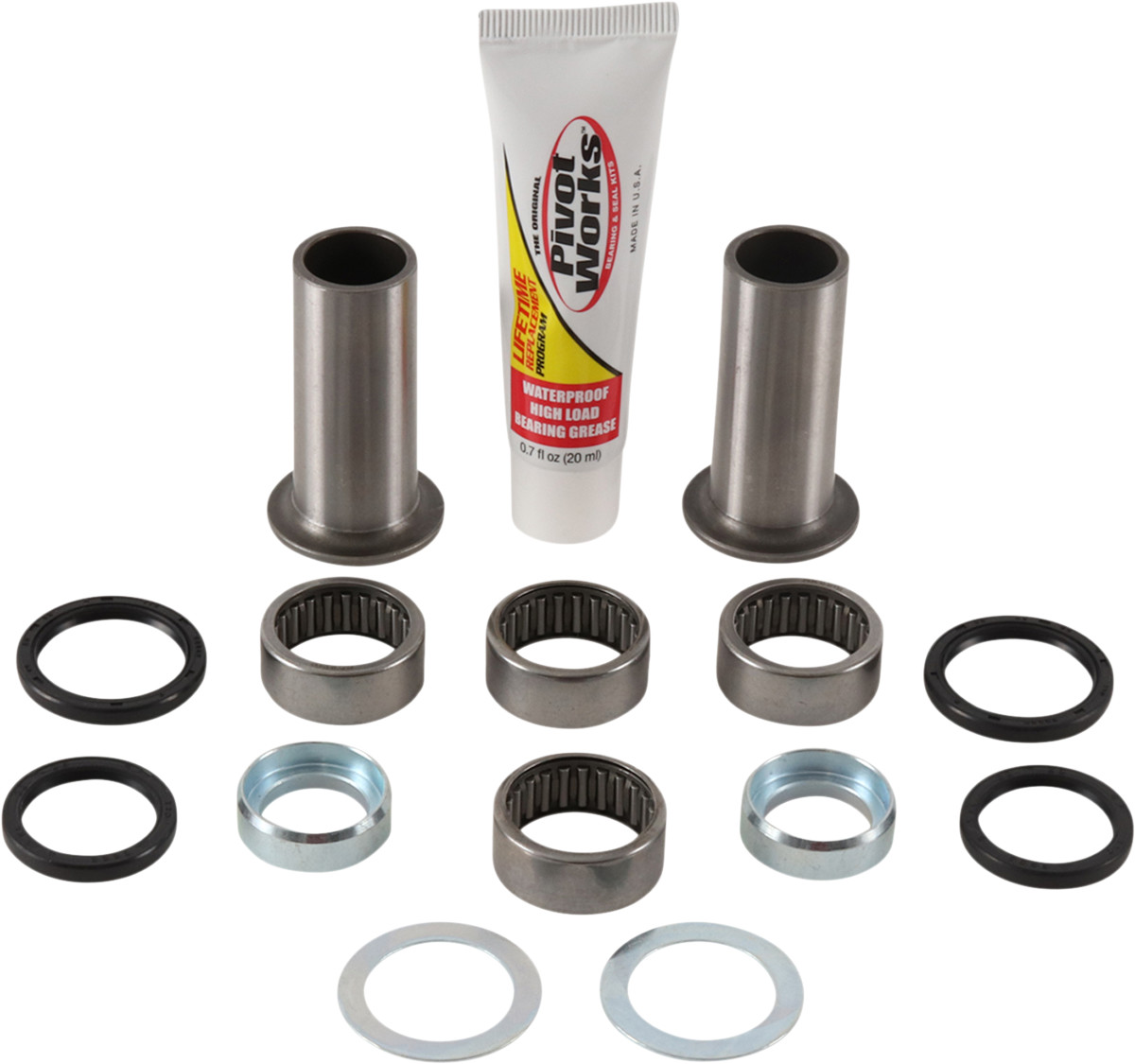 Pivot Works Swingarm Bearing Kit Gas Gas EC 200/EC 250/EC 250 Six Days/EC 250 Six Days Chile 18/EC 300/EC 300 Six Days/EC 300 Six Days Chile 18/Enduro GP 250/Enduro GP 300 2018-2019 PWSAK-G05-000