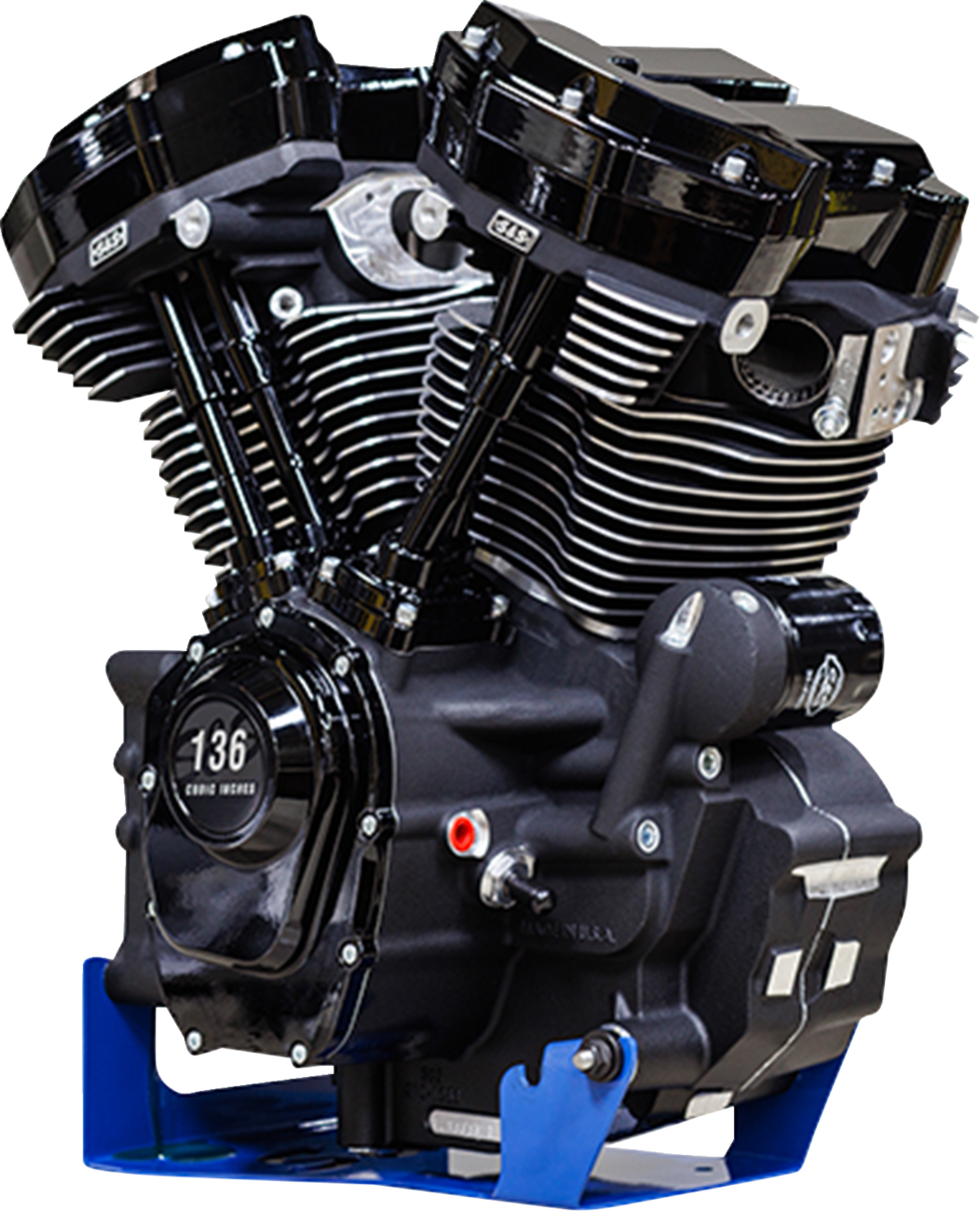 S&S CYCLE MK136 Engine with 475G Cam