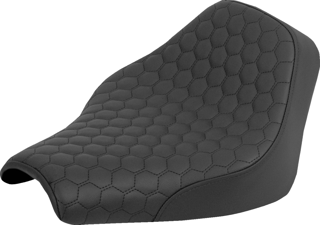 SADDLEMEN Renegade™ Honeycomb Solo Seat