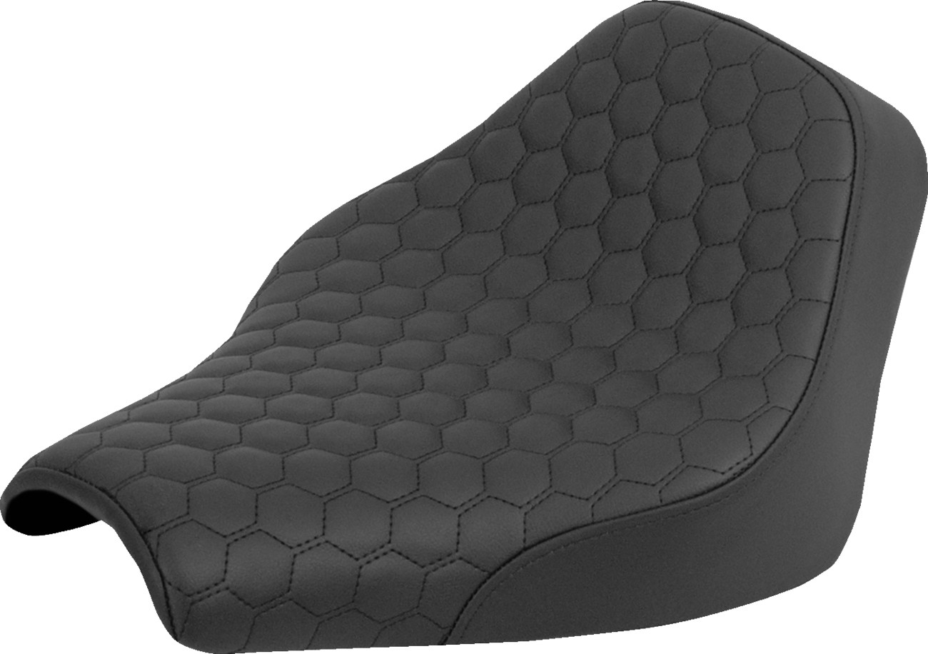 SADDLEMEN Renegade™ Honeycomb Solo Seat