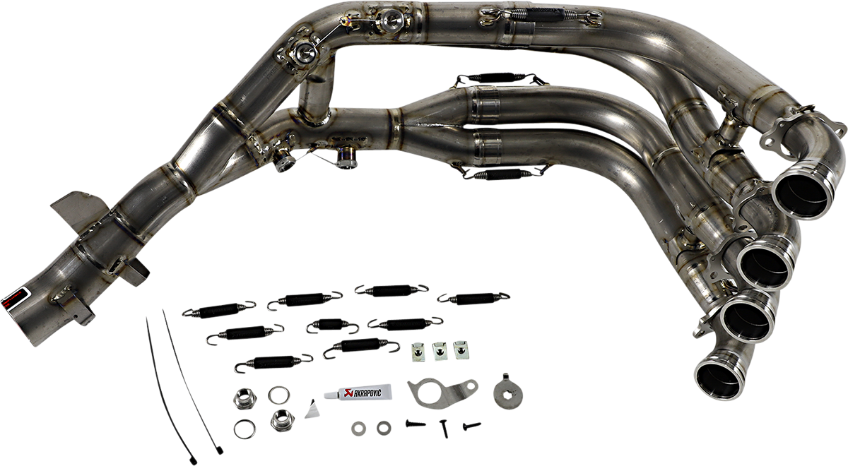 AKRAPOVIC Header