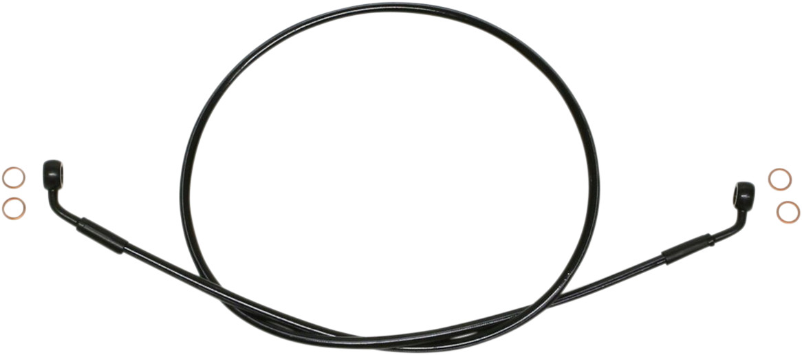 MAGNUM SHIELDING XR Stainless Extreme Response Front Brakeline Kit