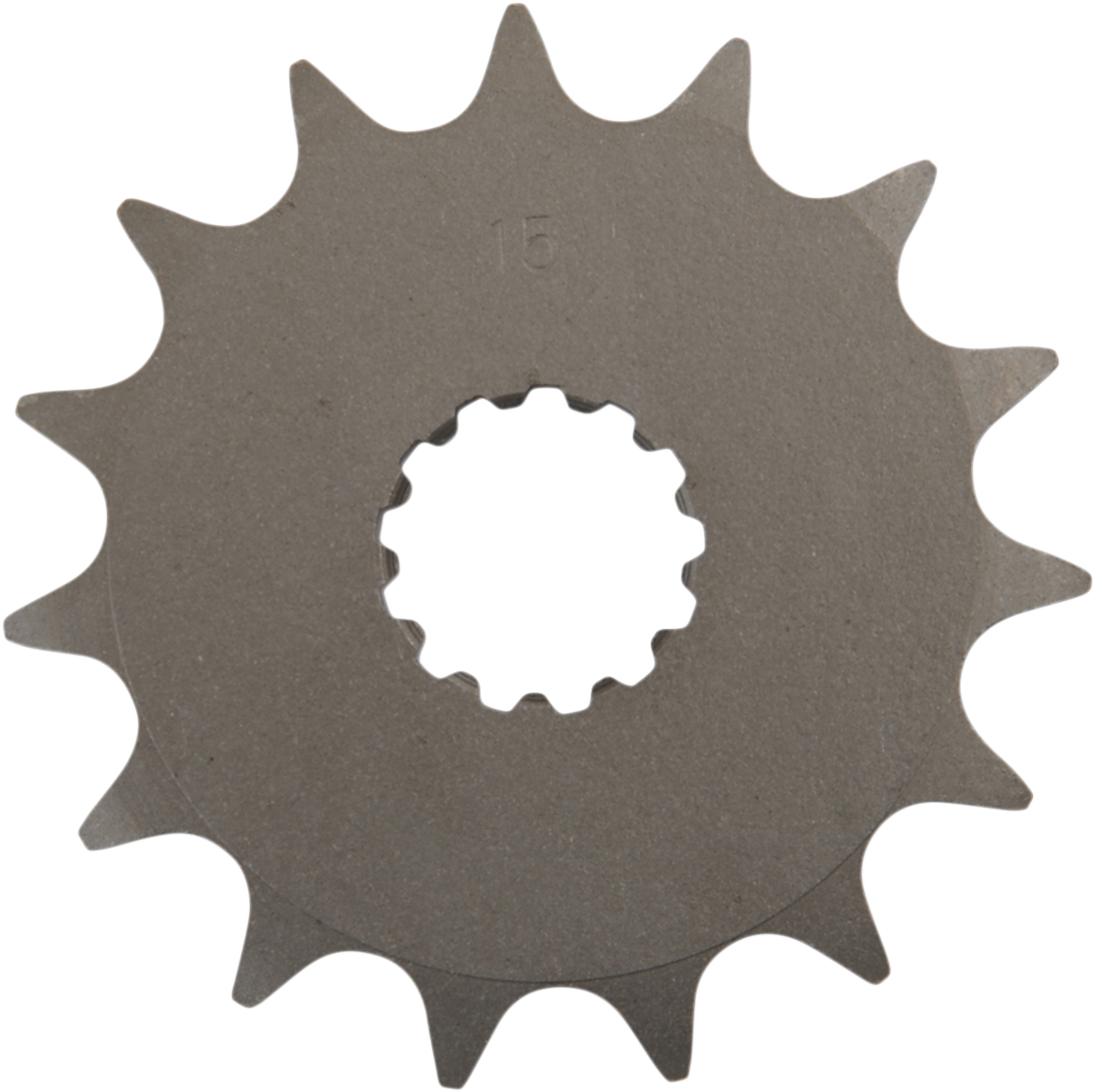 Parts unlimited Countershaft Sprocket - 15 Tooth - Yamaha/Suzuki/Kawasaki 15T