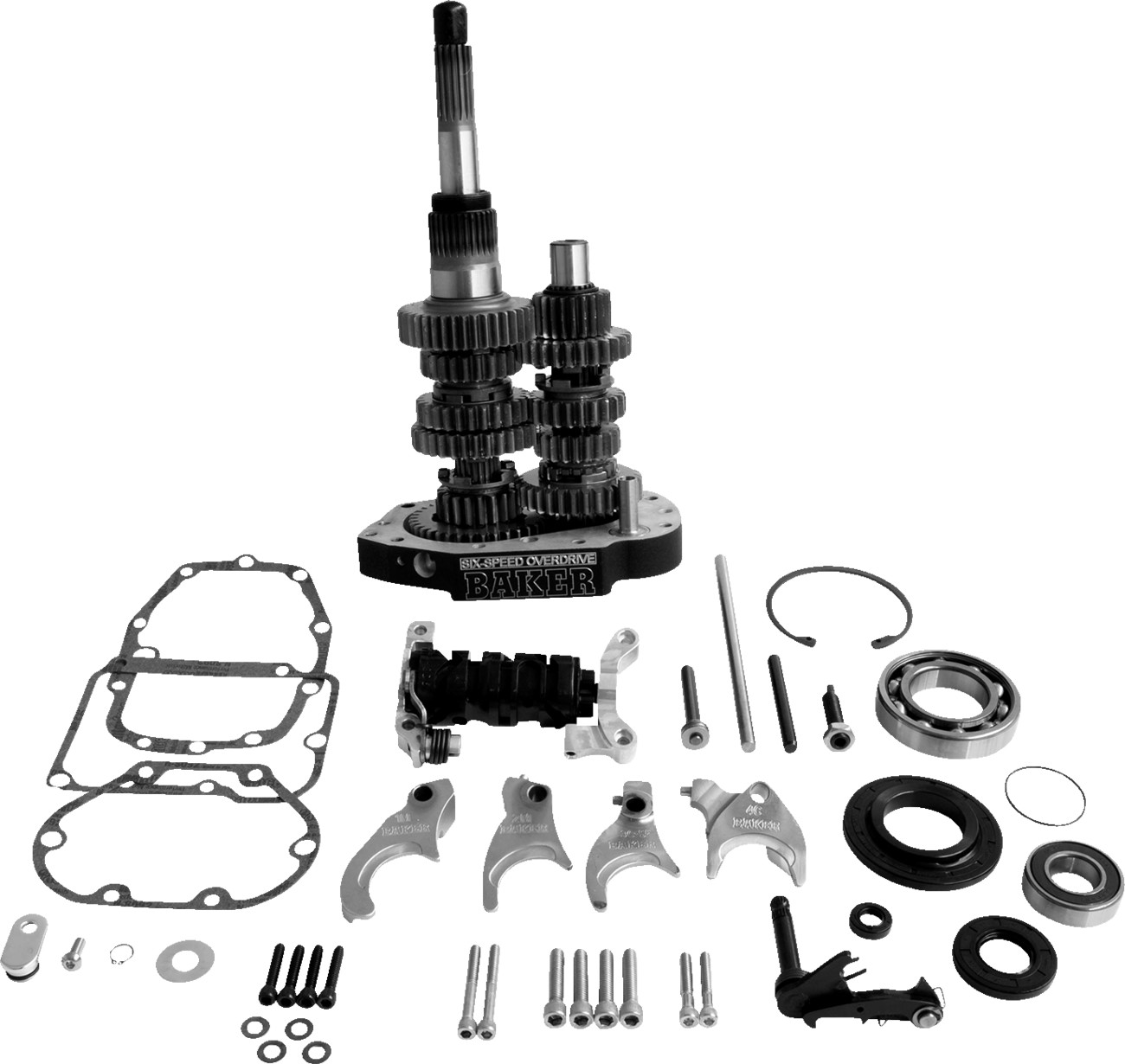 BAKER DRIVETRAIN Overdrive 6-Speed Gear Set