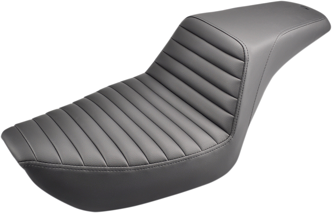 Saddlemen Step-Up TTR Tuck and Roll Seat For Harley Dyna 1996-2003