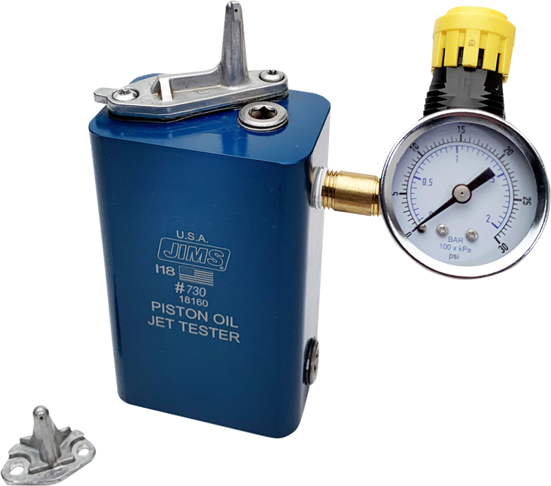 JIMS Piston Jet Tester