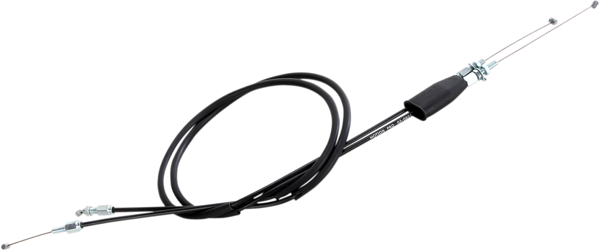 Black Vinyl Throttle Cable
