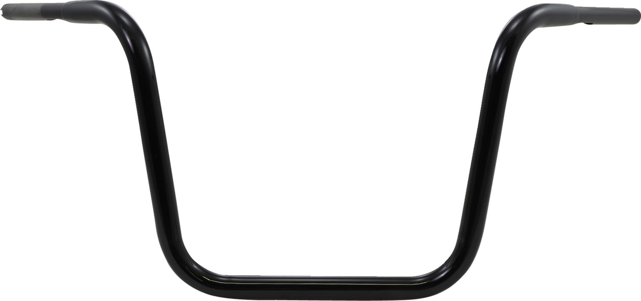 La choppers Hefty 1-1/4" Handlebar - Ape Hanger - 14" - Black